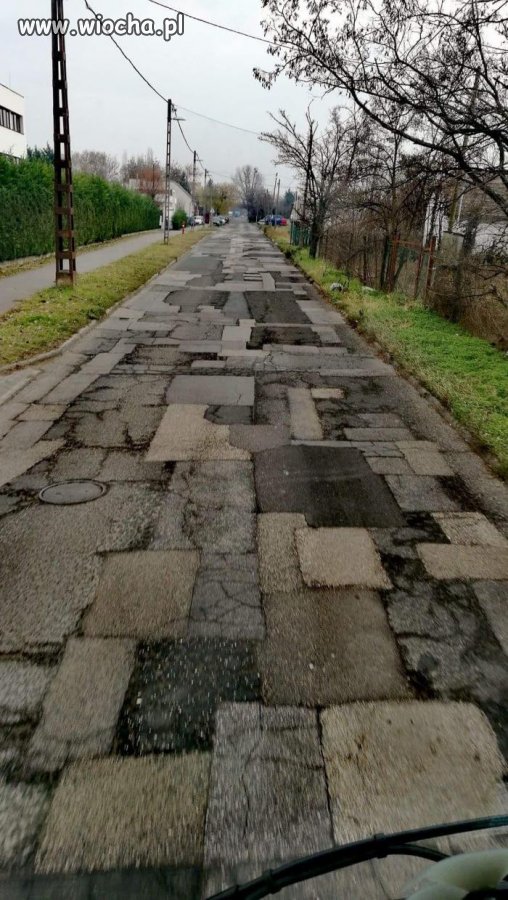 Nowość. Asfalt "MOZAIKA"