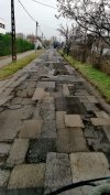 Nowość. Asfalt "MOZAIKA"