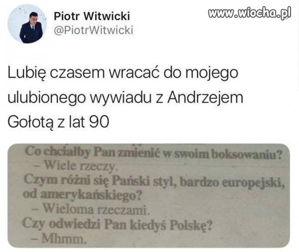 Wywiad