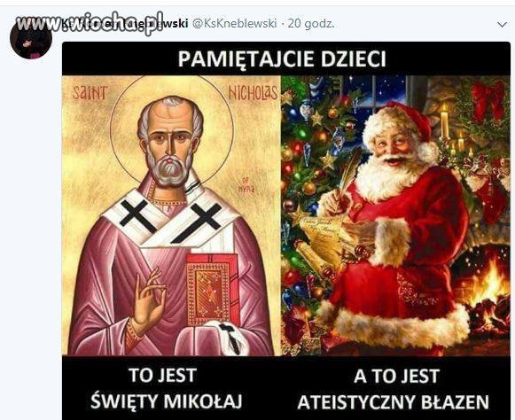 I znowu ksiądz w natarciu.