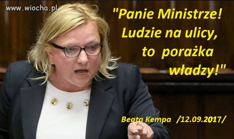 No i poszła w pis.du.