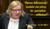 No i poszła w pis.du.