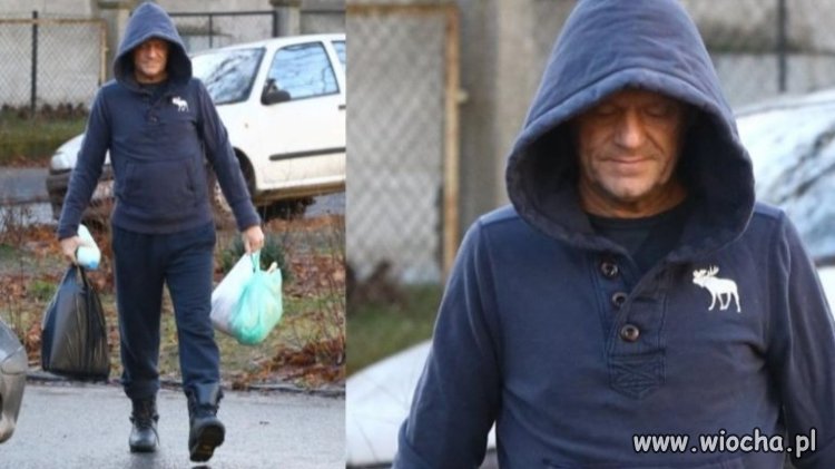 Człowiek, który jednym wyjściem do sklepu