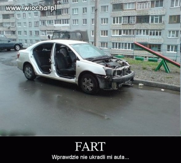 Zawsze jest to "ale"