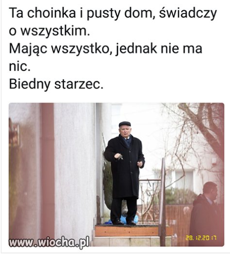 W sumie to mi go szkoda