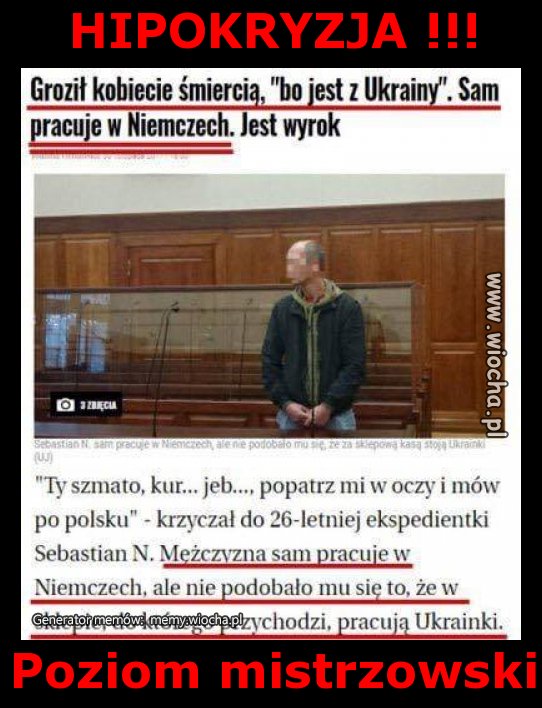 HIPOKRYZJA !!!