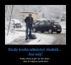 Kiedy trzeba odśnieżyć chodnik...