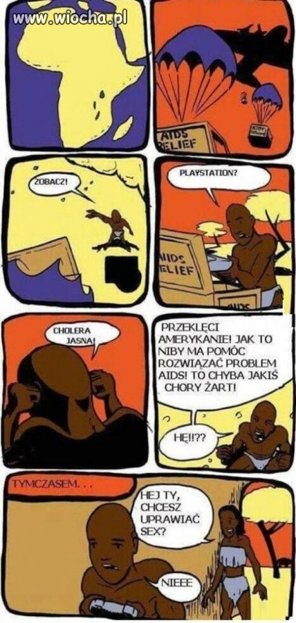 Pomoc dla Afryki
