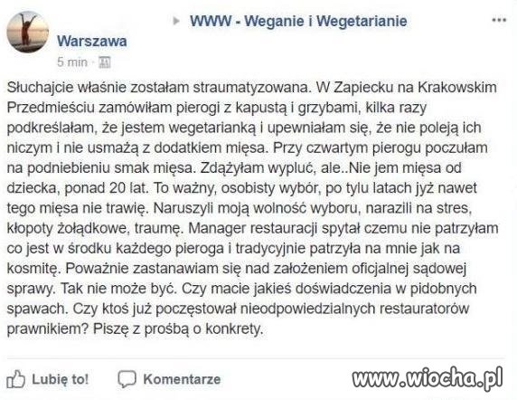 Tymczasem u weganów