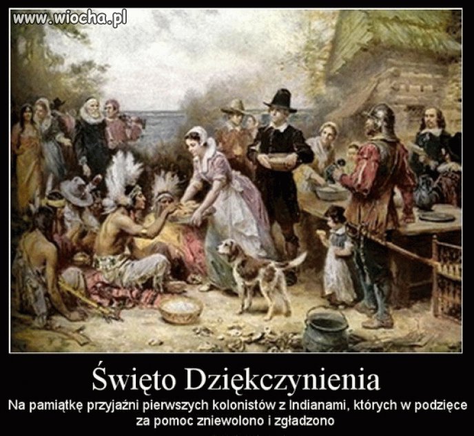 Ale jak to? Przecież Amerykanie są tacy fajni