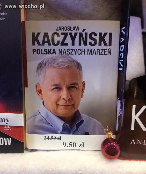 Jak widać marzenia są coraz tańsze