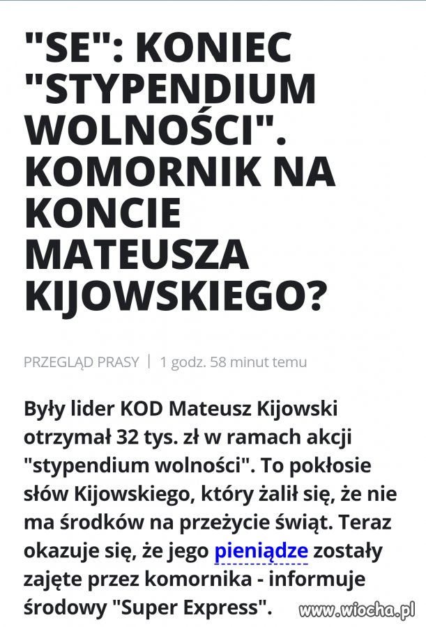 I znowu trzeba 