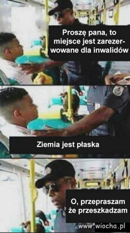 Ziemia jest płaska