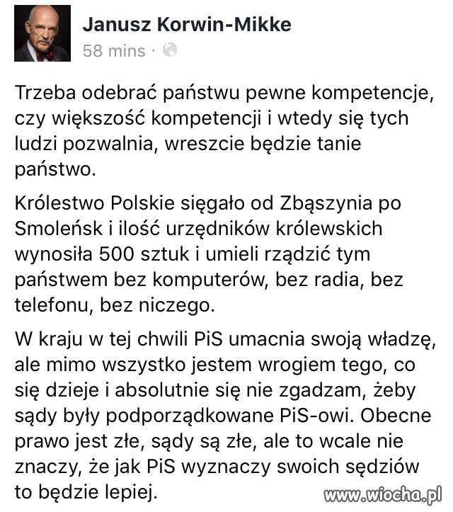 A dziś przeszło 800 tysięcy urzędników