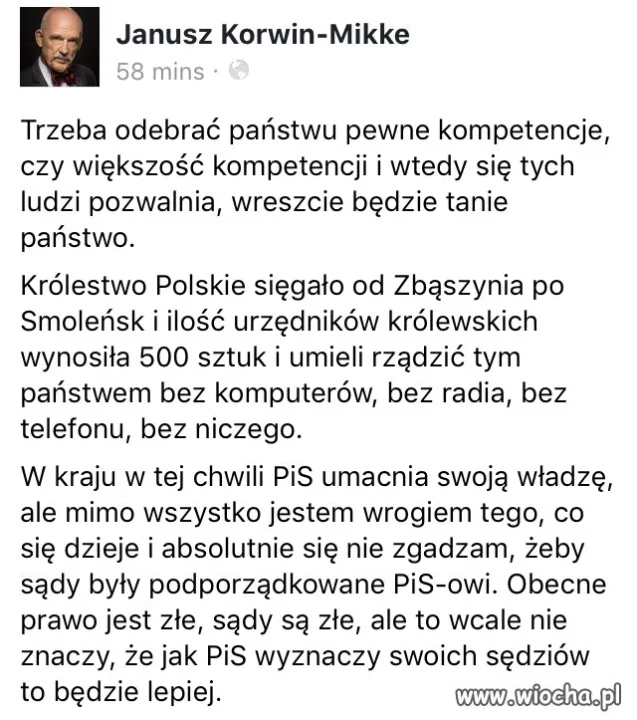 A dziś przeszło 800 tysięcy urzędników