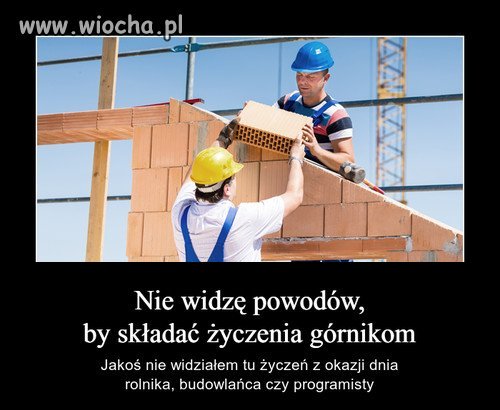 Nie widzę powodów...