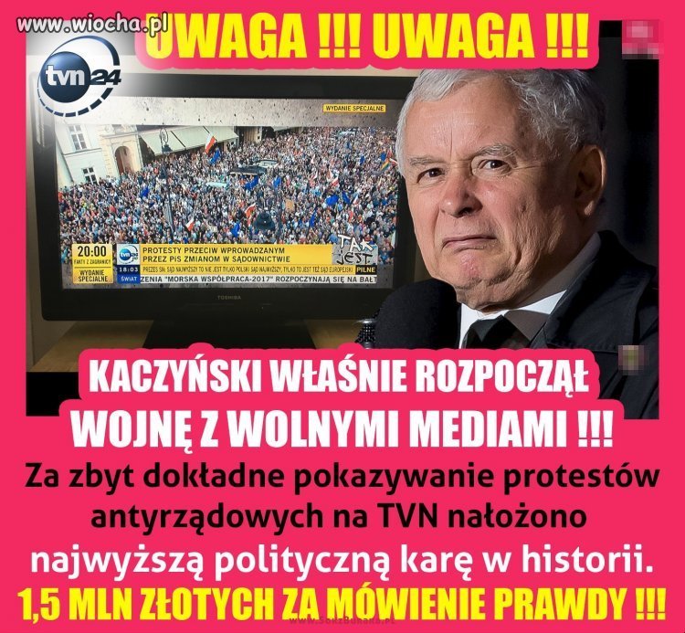Wolność słowa według PiS 