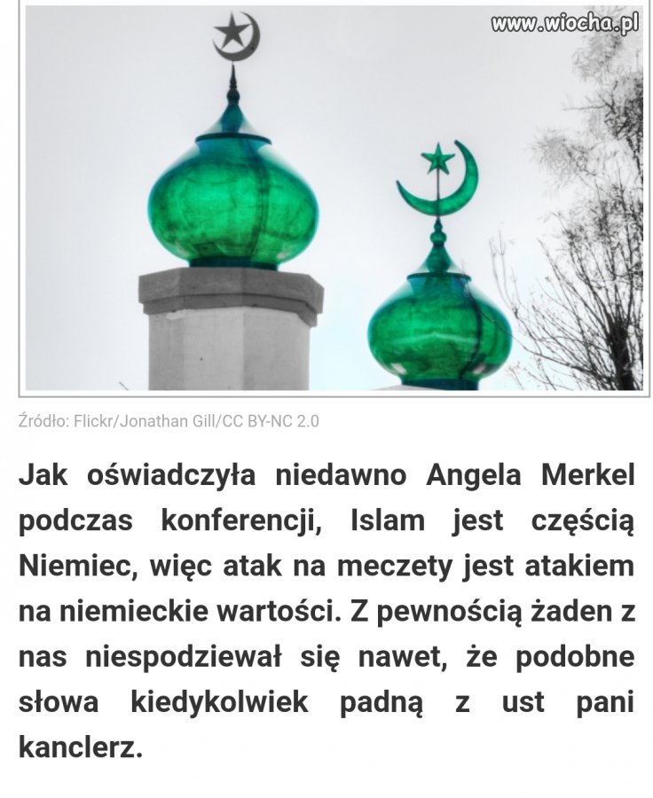 A atak na chrześcijan