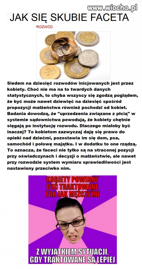 "dość dyktatury kobiet"