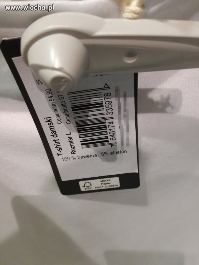 T-shirt 105%