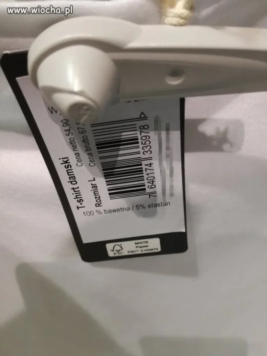 T-shirt 105%