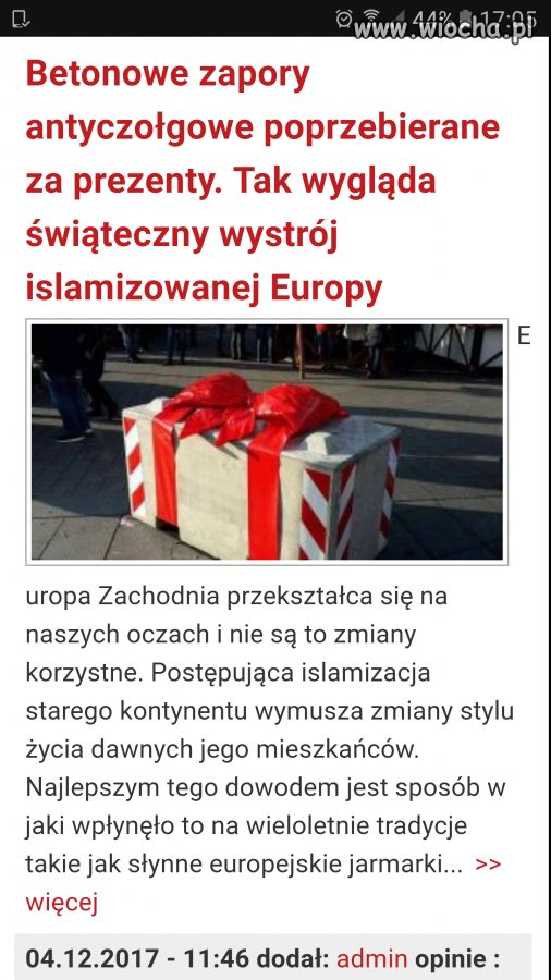 Świąteczny klimat u zachodnich sąsiadów.