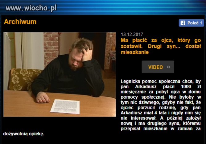 Bo hajs musi się zgadzać