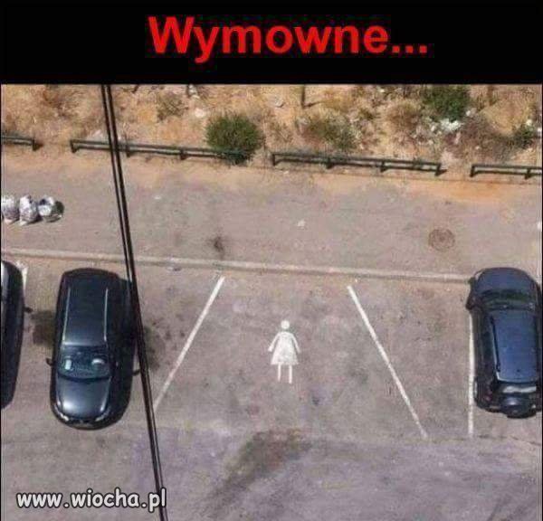 Parkowanie skośne 