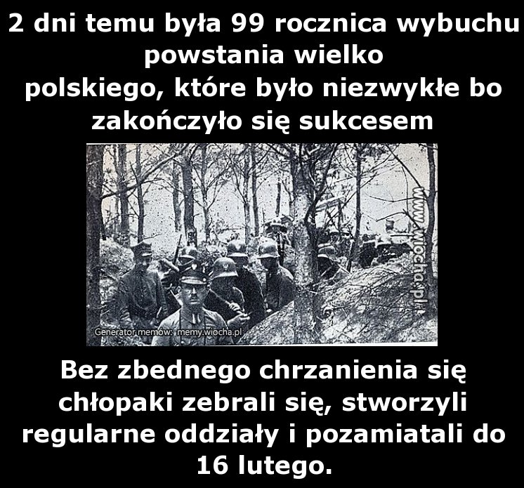 O takich rocznicach kochana władzunia to nie pamięta