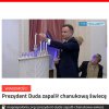 Święto Chanuka w Pałacu Prezydenckim