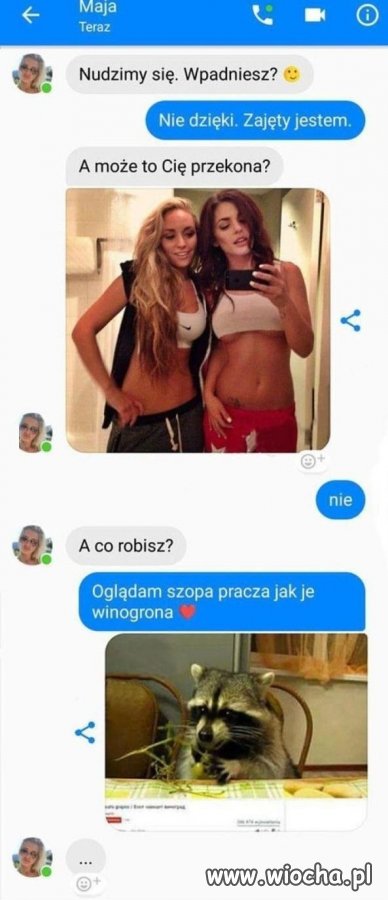 Wpadniesz?