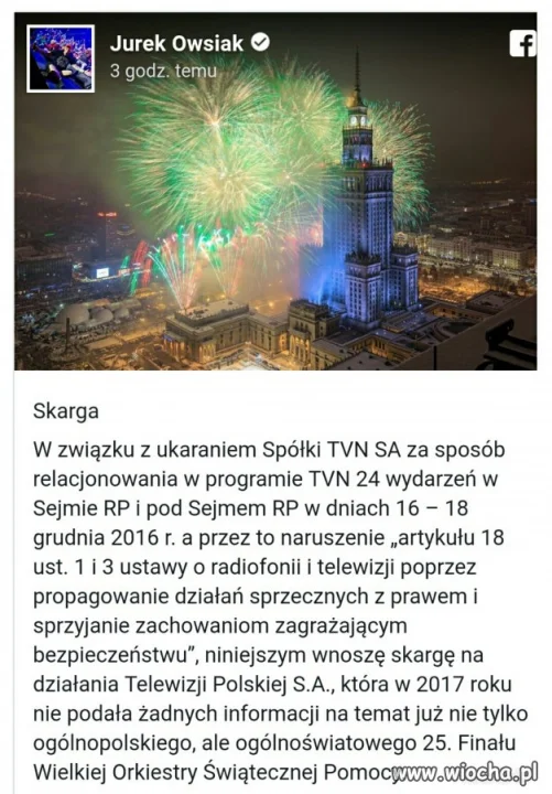Brawo Panie Jurku!