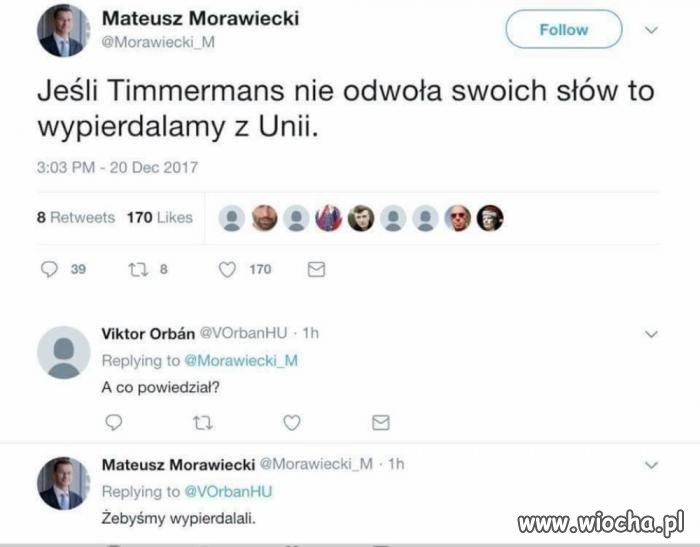 No to przypał