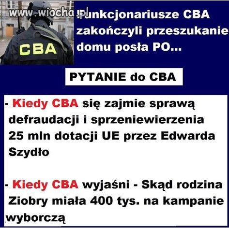 Po to tak szybko