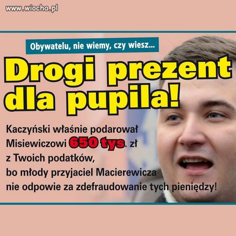 Tego w reżimowej nie powiedza