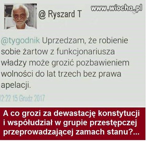 Tak tak wiemy...za komuny i żartach o Bierucie,