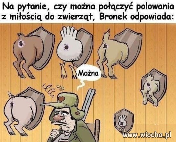 Bronek...