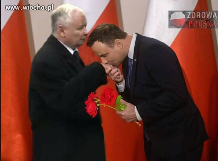 Andrzej nie przy ludziach