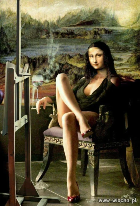 Mona Lisa...
