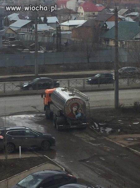 Transport mleka pod wezwaniem 