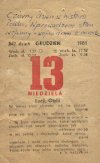 13 grudnia 1981 - czarny dzień w historii Polski.