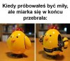 Miarka się przebrała