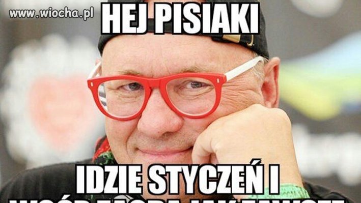 Z pozdrowieniami od Jurka