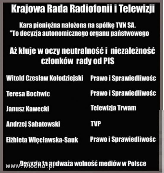 Polsat niech się tak nie wychyla