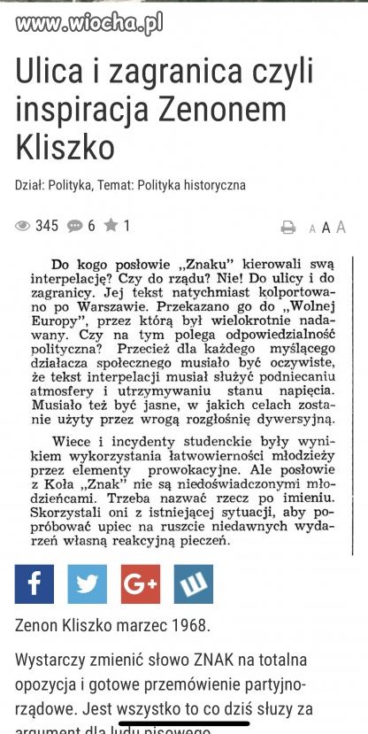 I wiadomo skąd PiS czerpie wzorce 