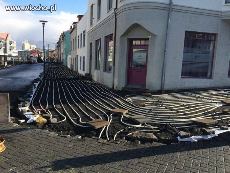 Instalacja pod?ogowego ogrzewania...