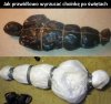 Tak się wynosi choinkę