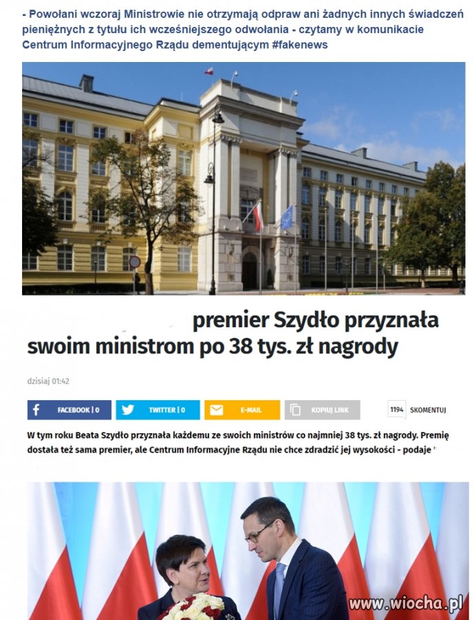 Jakoś dziwnie kwota oscyluje w okolicach