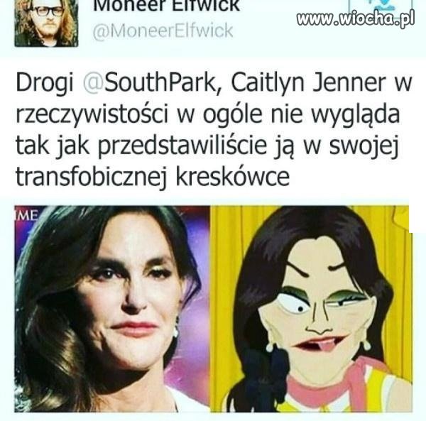 Zupełnie niepodobna