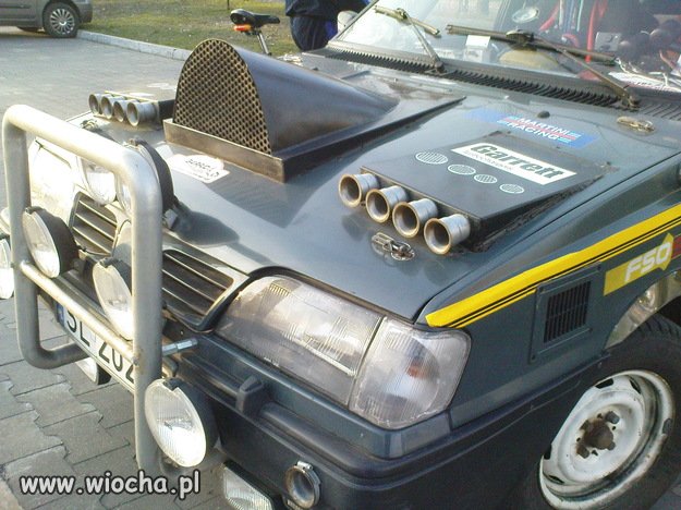 Prawie jak WRC